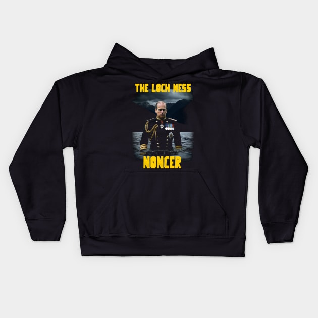 Loch Ness noncer Kids Hoodie by Popstarbowser